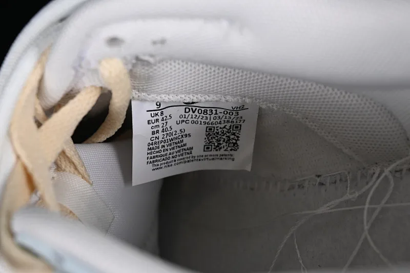 All categories Nk SB Dunk series Nk SB Dunk Low Low-top sneakers Nk Dunk Low Sea Salt Coconut Cloud Deconstructed simplicity Graffiti SB strap low-top casual sneakers DV0831-003